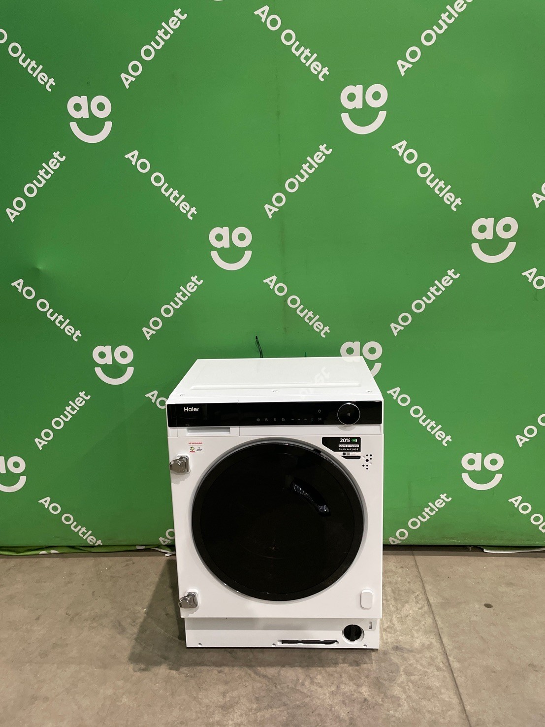 Haier Integrated Washing Machine 10kg 1400rpm White HWB100B14858U1UK #LF117852