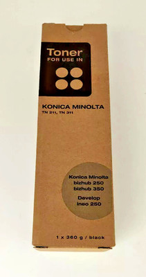 Konica Minolta Toner Original TN-211/TN311 schwarz