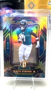 2023 Panini Gold Standard Travis Etienne Jr Rose Gold /24 Jaguars