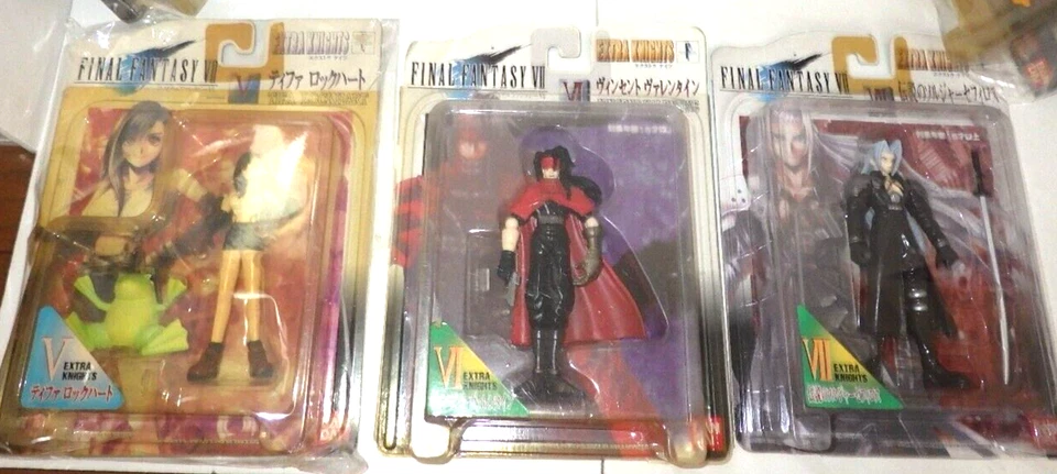 BANDAI Final Fantasy VII Extra Knights I,II,Ⅲ,Ⅳ,V,Ⅵ,Ⅶ Figura 7 de JPN... - Imagen 4 de 4