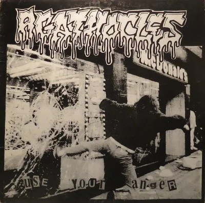 Agathocles Use Your Anger NEAR MINT SOA Records Vinyl LP