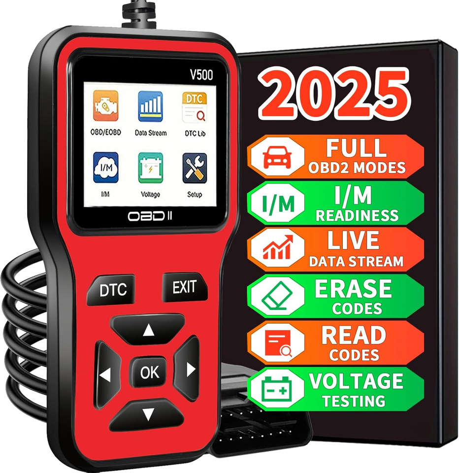 OBD2 Scanner Diagnostic Tool Check Engine Code Reader Reset for 1996 ...
