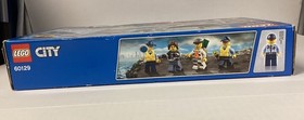 LEGO CITY: Police Patrol Boat (60129) Retired-New Sealed-Some Box Damage