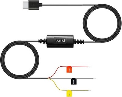70mai Dash Cam Hardwire Kit UP03 for 70mai M310, A410, A510, A810, A800SE, 4K Om