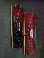 [DDR4 RAM] GIGASTONE Game PRO 16GB Kit (2x8GB) DDR4 3200MHz PC4-25600 CL 16-18-