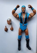 Farooq Faarooq Asad WWE Elite Series 98 Loose Mattel Ron Simmons Figure