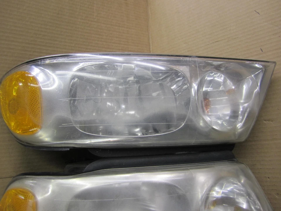 JUEGO DE FAROS LINCOLN NAVIGATOR 98-02 LINCOLN BLACKWOOD 02-03 DIESTRO Y DERECHO OE PAR Foto 3 de 4