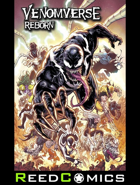 VENOMVERSE REBORN GRAPHIC NOVEL New Paperback Collects 4 Part Series by Marvel
