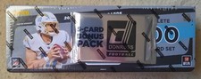 2021 Panini Donruss Football Factory Set Hobby Complete Prizm Justin Fields
