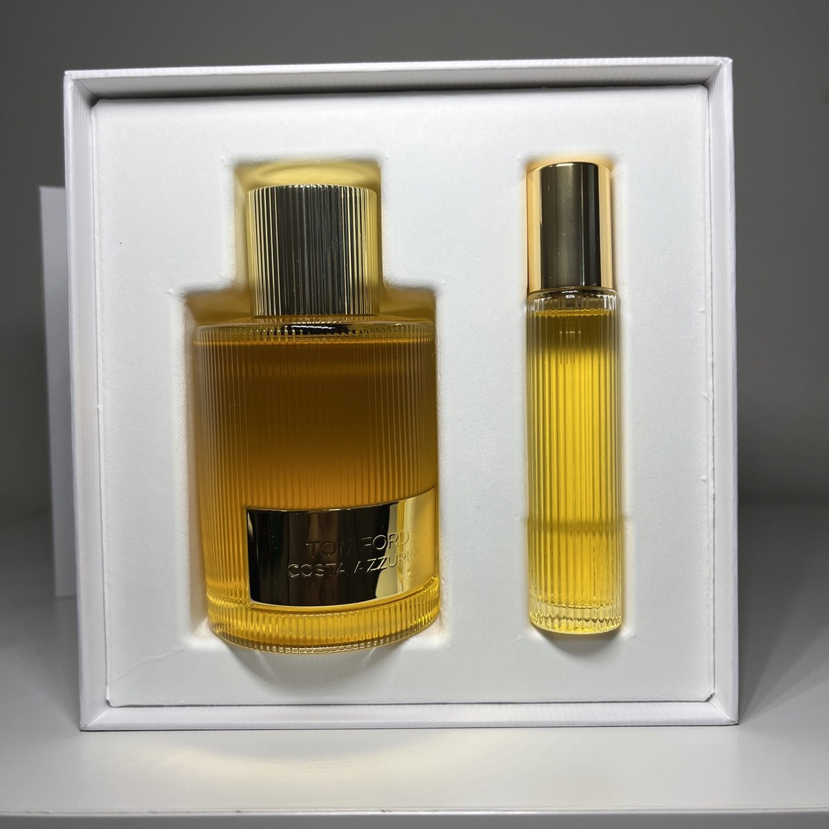 TOM FORD Costa Azzurra Eau De Parfum 2PC Gift Set Sensual Aquatic