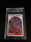 Michael Jordan 1989-90 Hoops #200 basketball card BGS 8.5