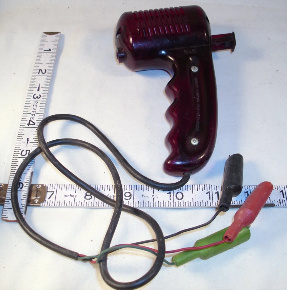 AURORA K&B TOUCH & GO SLOT CONTROLLER 7 1/2 OHM 1960s 1/32 TO 1/24TH SCALE SHARP - Image 2 of 2