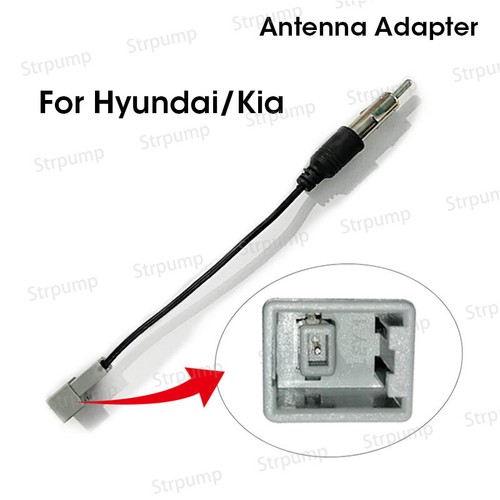 Arnés de alimentación estéreo para radio de coche Hyundai/Kia cable adaptador USB/Antena - Imagen 15 de 27