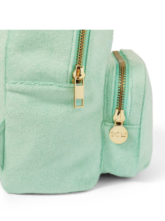 Stoney Clover Lane x Target TerryCloth Backpack NWT | eBay display picture 1