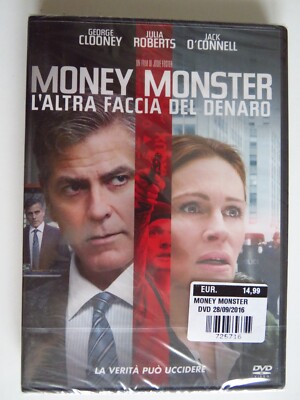 Money Monster - Das andere Gesicht des Geldes - DVD Film Thriller 2016 Julia Roberts
