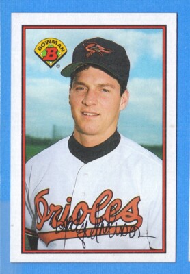 1989 Bowman #18 Brady Anderson Orioles | eBay