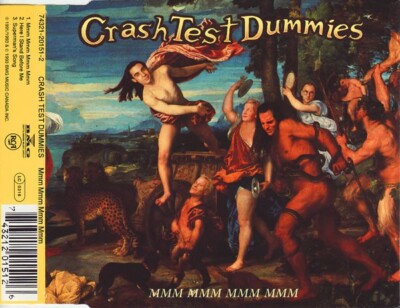 Crash Test Dummies - Mmm Mmm Mmm Mmm (CD, Single)
