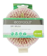 1 ECOTOOLS DRY BODY BRUSH BATH ET-7425 COSMETICS PINK EXFOLIATE BRAND NEW SEALED