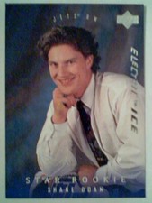 SHANE DOAN  WINNIPEG JETS 95/96 AUTHENTIC STAR ROOKIE ELECTRIC ICE CARD  SP