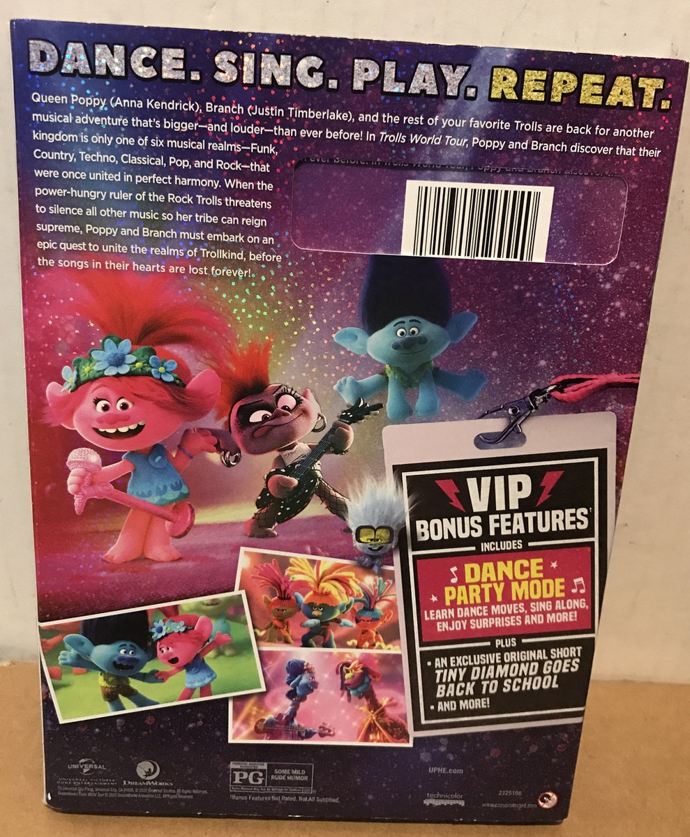 Trolls Holiday Poppy Trolls World Tour 2021 Online 🌎 Trolls World
