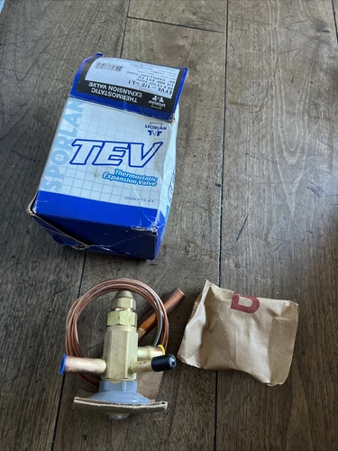 Sporlan EFVE-1/2-L1 #110605 1/4 X 1/2 ODF Solder Thermostatic Expansion Valve