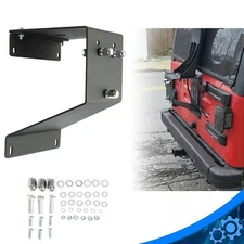 Spare Tire Carrier Wheel Mount Heavy Duty for Jeep Wrangler YJ TJ 1987-2006