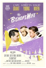 The Bishop's Wife 1947 - Cary Grant - US - Classic Movie Poster