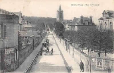 CREIL - Rue de Verneuil