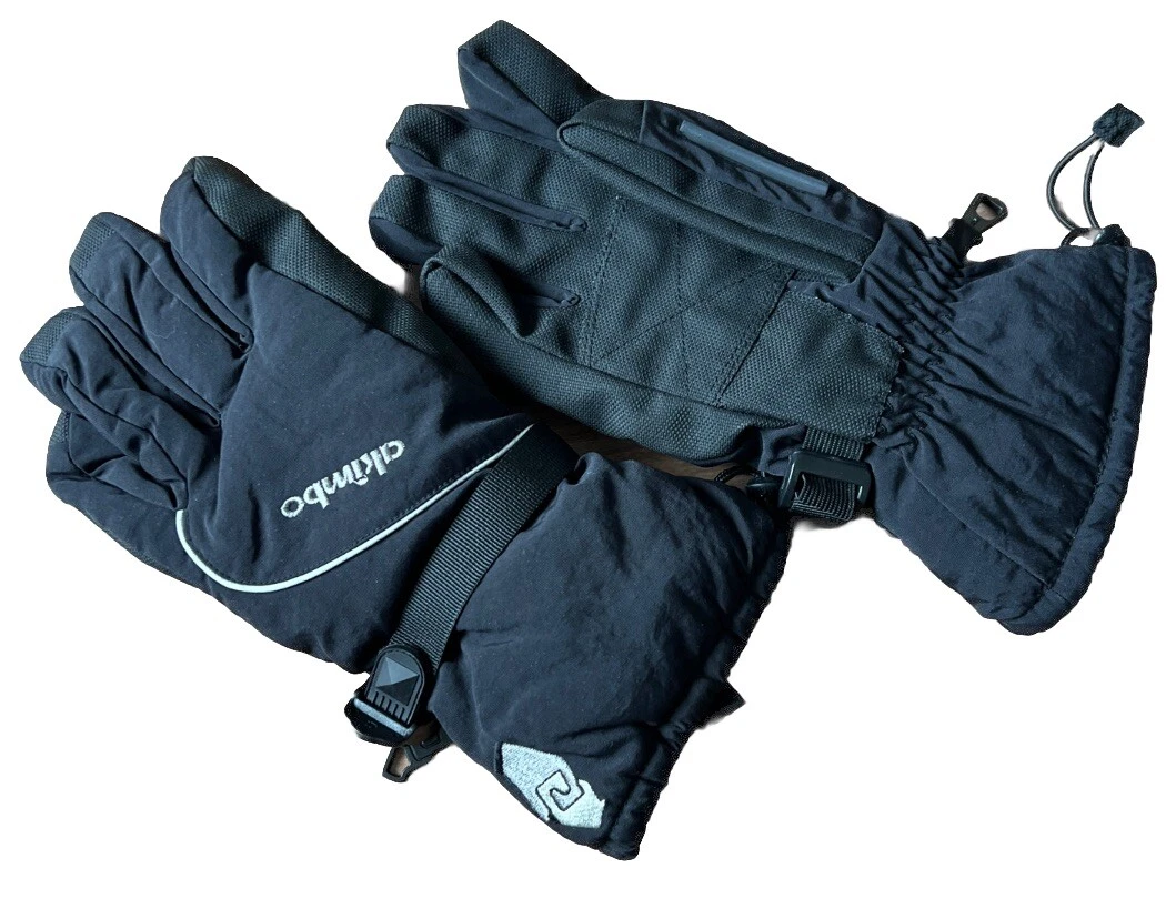 Akimbo Winter Black Gloves (Adult S) Snow