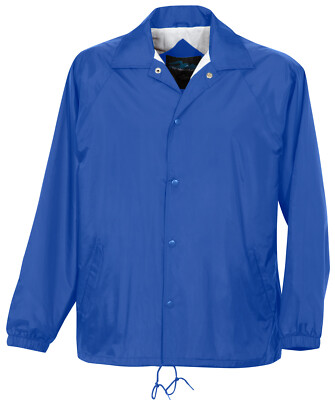 Big and Tall Coaches Jackets (windbreaks) up to size 6X in 6