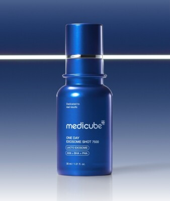 MEDICUBE Zero Pore One Day Exosome Shot 7500 1.01oz 30ml EXOSOME K