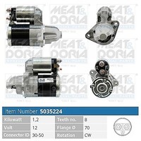 Meat & Doria Starter U.A. FüR Nissan, Opel, Suzuki