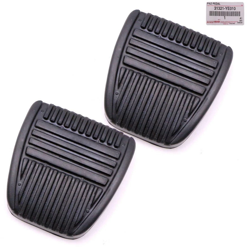 Par de pastillas de pedal de freno de embrague para Toyota Hilux RN30 LN30 RN40 LN40 4Runner 1988 Foto 2 de 4