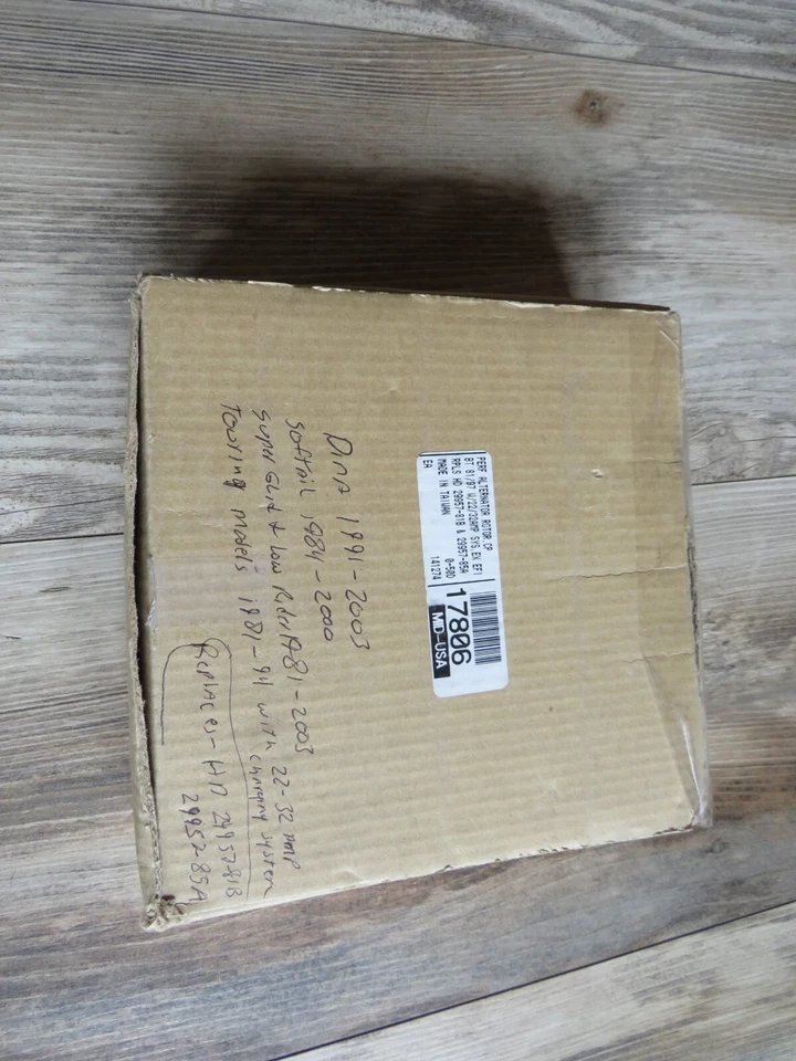 ALTERNADOR ROTOR HARLEY CROMADO DYNA SOFTAIL FXR ELECTRA GLIDE ROAD KING TOUR Foto 3 de 4