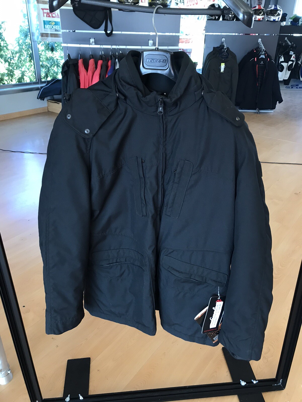 GIACCA MOTO HONDA LIFESTYLE SCOOTER JACKET BLACK TG. XL - 54