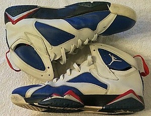 jordan 7 red white and blue