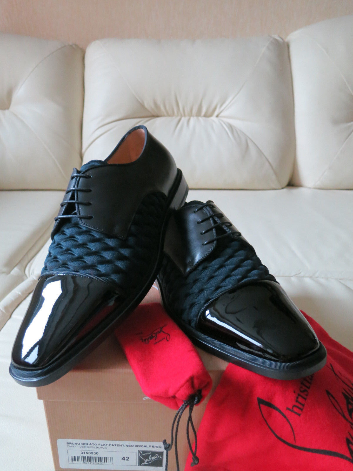 Men's Christian Louboutin Designer Shoes