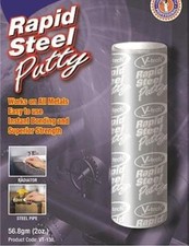 (SW) Exhaust Pipe Box System Steel Hard Paste Fix fits MG / ROVER