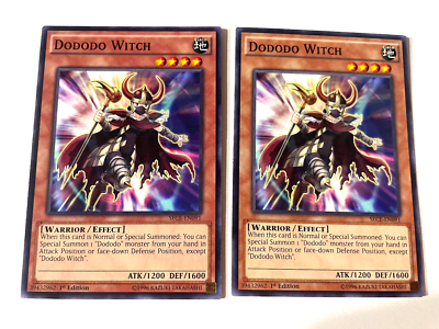 Dododo Witch - SECE-EN091 - Common - 1st Edition - Mint - YuGiOh! X2 | eBay