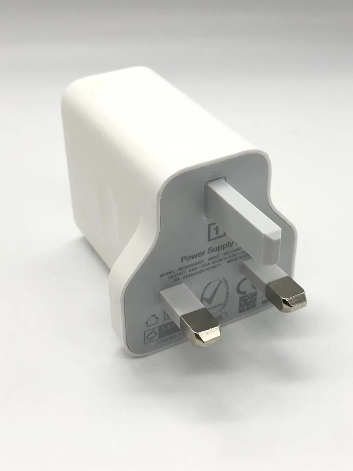 Official OnePlus 18W USB Power Adapter WC018A41KX For OnePlus 7/6/3/3T