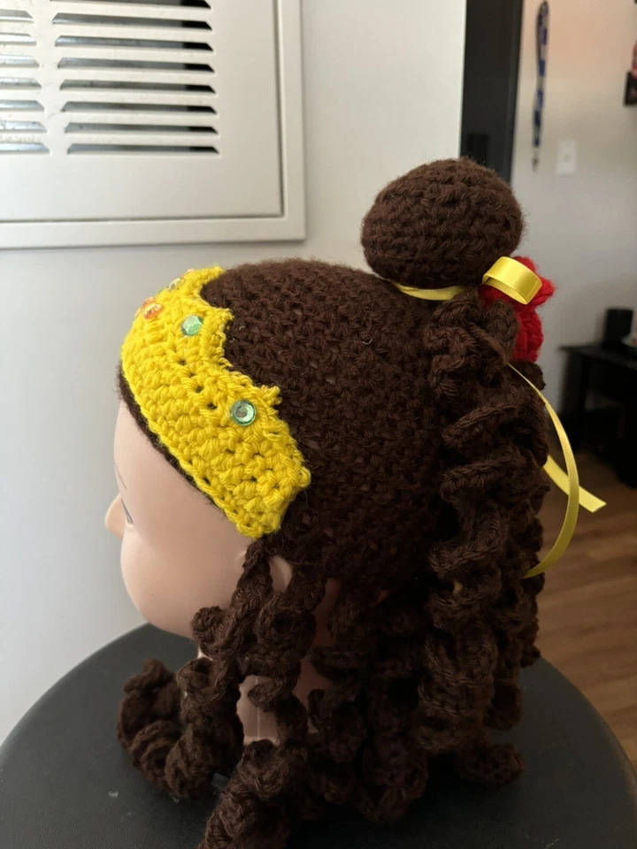 Парик из пряжи Belle - Изображение 2 из 4