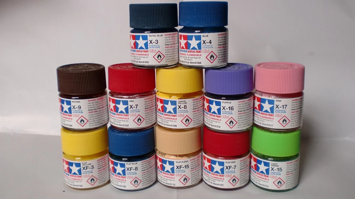 COLORI ACRILICI TAMIYA E DILUENTI - - modellismo