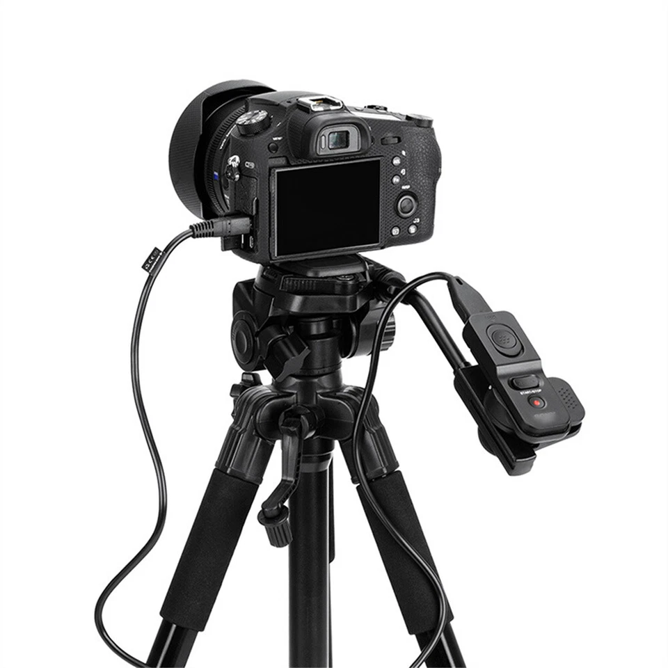 JJC Multi Terminal Connecting Cable For RM-VPR1 Remote Control as Sony VMC-MM1 - Image 3 of 4