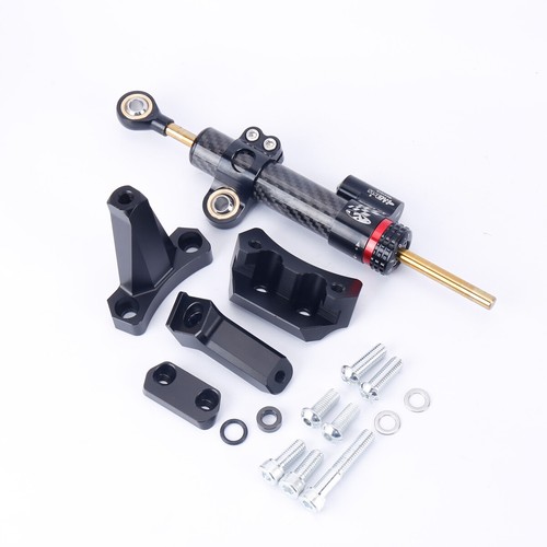 For Kawasaki Ninja 400 2018-2023 Ninja 500 2024- Steering Stabilizer Damper Kit - Picture 2 of 5