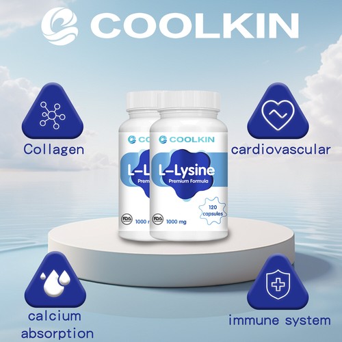L-lisina 1000 mg-sintesi del collagene e funzione immunitaria, riparazione dei tessuti - Foto 7 di 12