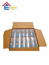 Lot of 10 TouchFlex Disposable Nitrile Gloves Medium Size 4.5 Mil (1000 Count)