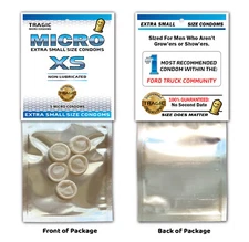 SMALL MINI CONDOMS Gag Joke Christmas Stocking Stuffer Party - Ford F150 Truck