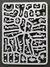Necromunda Escher Gang Upgrades Sprue Warhammer 40K Hand Flamer Meltagun Needle