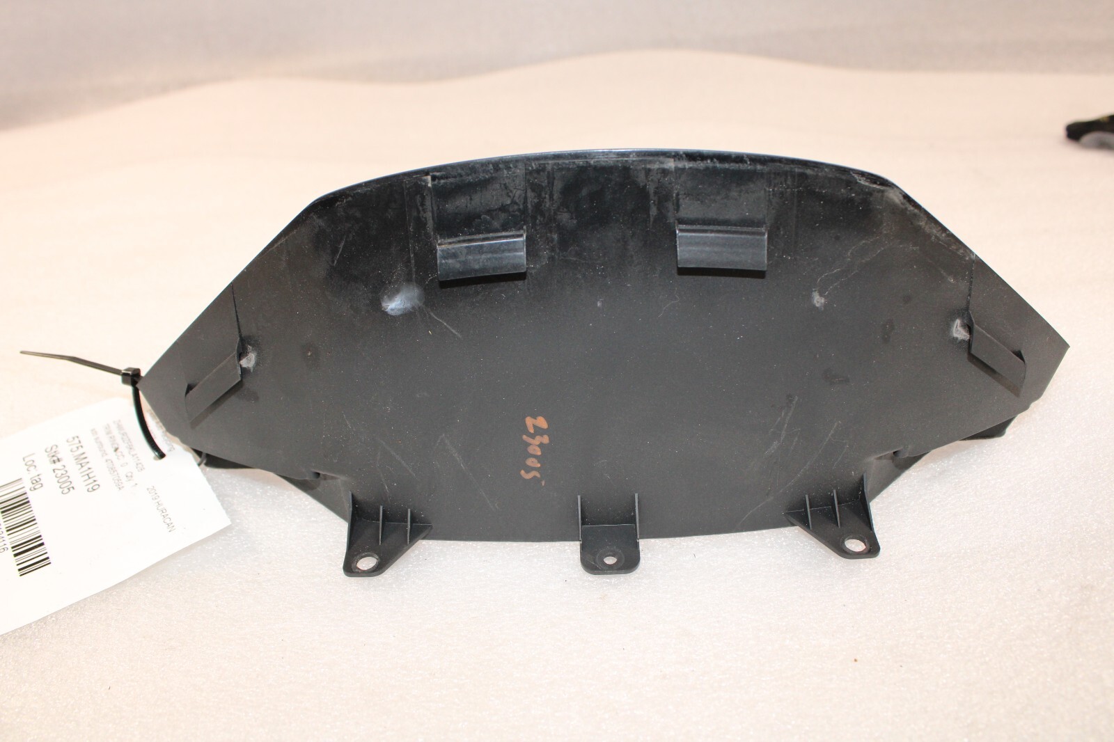 Lamborghini Huracan, LP580, LP610, Speedometer Surround Trim, Used, 4t0857059A