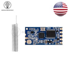 433Mhz HC-12 SI4463 Wireless Serial Port Module 1000m Replace Bluetooth US